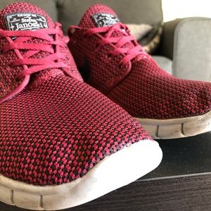 Nike SB Stefan Janoski Air Max Maroon. Mens 11